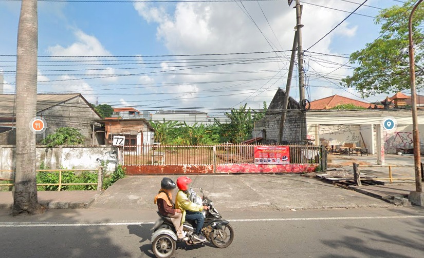 Tanah Di Sewakan Di Jalan Raya kuta Denpasar Bali